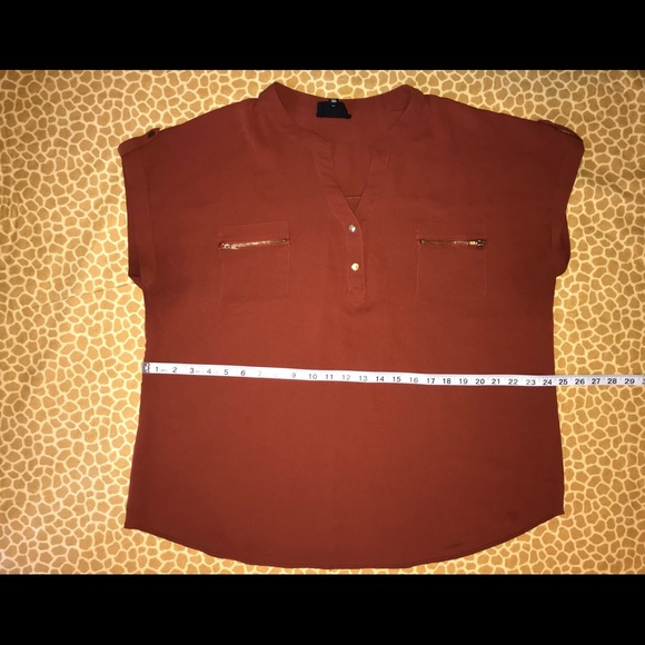 Plus Size Blouse - Picture 3 of 3